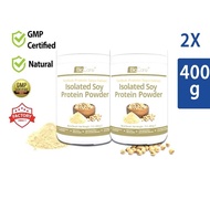 2 x Biocare Isolated Soy Protein Powder 400g