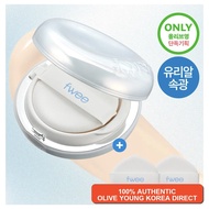 Fwee Korean Makeup Cushion Foundation Korea Direct Cushion Glass Original Set