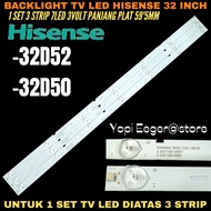 HISENSE 32 INCH LED TV BACKLIGHT 32D52-32D50 HISENSE 32 INCH LED TV BACKLIGHT