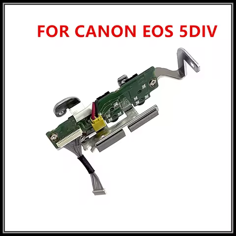 New Original For 5DIV Headphone Microphone Port Interface Board For Canon EOS 5D MARK IV 5D4 Digital