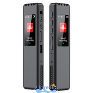 KAREN Digital Voice Recorder Pen, Portable 1536Kbps Recording MP3 Player, Max Support 128GB Card HD 