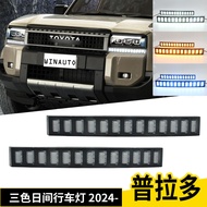 Sesuai untuk Toyota Prado LC250 PRADO 2024 Lampu Siang Diubahsuai Lampu Depan Lampu Kabus