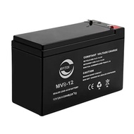 MVVTON แบตเตอรี่แห้ง 12V 8AH/12AH/20AH แบตเตอรี่เครื่องสำรองไฟ แบตเตอรี่เครื่องพ่นยา แบตเตอรี่ถังพ่น