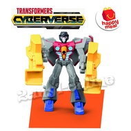 Mcdo Happy Meal Transformers Cyberverse - STARSCREAM