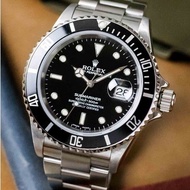 Rolex Submariner Women's Men's Luxury Watch + Rolex Box