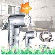 LANSEL Bidet Sprayer, Multi-functional High Pressure Shattaff Shower, portable Handheld Faucet Toilet Sprayer