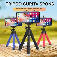 HP SPIDER TRIPOD FREE HOLDER U TRIPOD MINI OCTOPUShp 360 DEGREE CAMERA TRIPOD