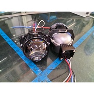 (car light) 1 PAIR 3 INCH PROJECTOR WITH LED & INTELLIGENT DUAL LENS A1, A2, A3, P7
