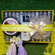 The body shop shea / shea the body shop gift set