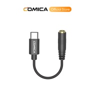 COMICA TRRS To USB-C Interface Audio Cable Adapter (88mm/3.5mm) CVM-SPX-UC