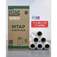 PLASTIC CLING STRETCH FILM WRAP MTAP 17u 50cm 170M 170 METERS M