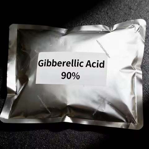 Hot PGR Super Plant Grow Fertilizer Gibberellic Gibberellin Acid GA3 90% For Sale