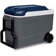 Igloo Maxcold 40 Roller Cooler Box | 40 Quarts | 38 Liters | 56 Cans