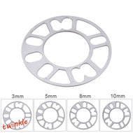 TWINKLE1 Car Wheel Spacers Auto Replacement Parts Car Accessories 6 Holes 5x108 5x114.3 5x120 Alumin
