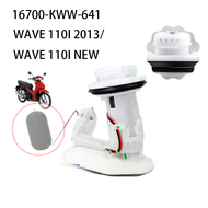 ปั้มติ๊กปั้มน้ำมันเชื้่อเพลิง รุ่น WAVE110-i NEW รหัส 16700-KWW-641/(สำหรับปี2011-2020)