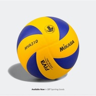 Mikasa original MVA 310 volleyball, original imported mikasa volleyball, bonus net & valve