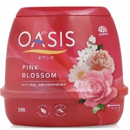OASIS AIR FRESHENER GEL PINK BLOSSOM 200G