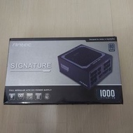Antec Signature 鈦金 1000W Titanium 全模組化電源 跟 12vhpwr 線，海韻 Seasonic 代工（rtx4080/4090/5070/5080)