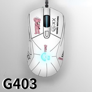 Suitable for G403hero Mouse All-Inclusive Film, Frosted Scratch-Resistant, Office Mouse Sticker, G40