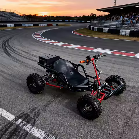 China Factory Sale Electric Go-kart Adult Race Wholesale Go Kart for Sale