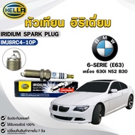 Spark Plug IRIDIUM HELLA BMW 6-SERIE (E63) (1 Head) PRO Code IMJ8RC4-10P