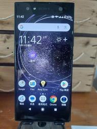 Sony Xperia XA2 Ultra (螢幕刮擦傷) 黑色 6" 二手良品手機  H4233 XA2U 編號373