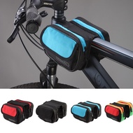 Roswheel Cycling Bag Mountain Road MTB Bike Bicycle Front Top Tube Frame Pannier Double Bag Pouch 1.