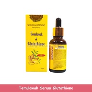 Temulawak Serum Whitening Glutathione Facial Serum