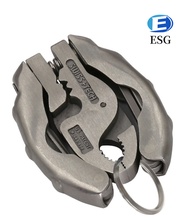 9-In-1 Micro Pocket Multitool พร้อมไขควงคีมสำหรับพวงกุญแจ