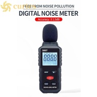 CURTES Noise Meter, Environment 30~130dB Decibelimeter, Professional Handheld 0.1 dB Digital Sound L