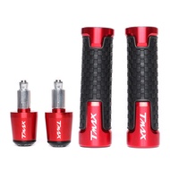 7/8" 22MM Motorcycle Handlebar Hand Grips End Handle Grip Ends For Yamaha TMAX500/560 TMAX530SX/DX