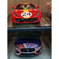 BBR 1/18 Maserari levante levante Ferrari Ferrari 812 GTS Racing Model On Delivery Single Cover with