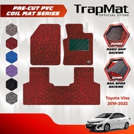 TrapMat® Car Coil Mat Toyota Vios 2019-2022 | Coil Mat Carpet Series