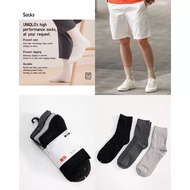 UNQ Supima 1 box contains 3 - branded men's socks