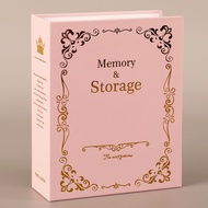 Album ảnh 10x15 đựng được 100 ảnh bìa nhũ vàng sang trọng