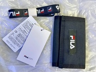 FILA 錢包 卡包 連掛頸繩