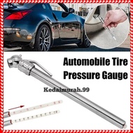 Stainless Steel Pen Car Tire Pressure Monitor Tyre Gauge Motorcycle Test Air Pressure Meter PSI Taya