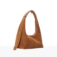 (**พร้อมส่ง) knack.bag - Hobo bag (L) - Brown น้ำตาล - โฮโบ As the Picture One