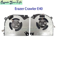 Laptop CPU GPU Cooling Fan For Medion ERAZER Crawler E40 MD62518 MD62531 MD62536 MD62549 V155RNCQ Ga