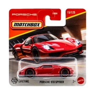 Matchbox Porsche 918 Spyder JBP23 Children's Collection Toy