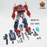 Original MHZ Transformation MHM-01 MHM01 2.0 VER OP Commander New Version 20CM Movie 7 KO SS102 SS-1