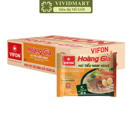 [THÙNG 18 GÓI] - VIFON - Hủ tiếu Hoàng Gia hương vị Hủ tiếu nam vang (có thịt thật) Hủ tiếu nam vang
