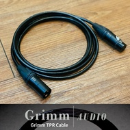 Netherlands Grimm Audio TPR Configuration XLR High-Quality Microphone Cable Monitor Speaker [Rising 