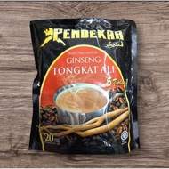 Ready Stock 20 x 23gm Pendekar Kopi Pracampur Ginseng Tongkat Ali Yang Lazat