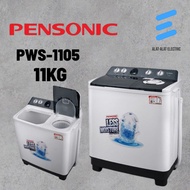 Pensonic Semi Auto Washing Machine 11KG PWS-1105
