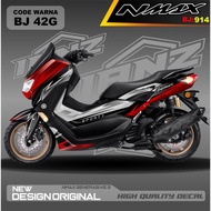 DECAL NMAX FULL BODY MOTOR / DECAL FULL BODY NMAX / DECAL STIKER FULL