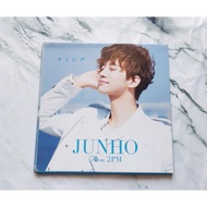 Japanese Album JUNHO 2PM-Standard Version Unpacked No Kpop CD Card