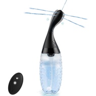 Automatic Anal Douche Enema Kit - 20oz Electric Enema Bulb with 3 Speeds & 10 Vibration for Colon Cl