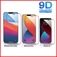 ใหม่ 9D กระจกนิรภัยสำหรับ IPhone 12 PRO MAX 12 mini 11 PRO MAX X XR XS MAX 6 Plus 6S Plus 7 Plus 8 Plus SE 2020 ป้องกันหน้าจอ