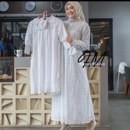 Gamis Couple sahira premium grosir tanah abang/fashion muslim